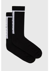 Emporio Armani Underwear Skarpetki (2-pack) 303122.1A384 męskie kolor czarny. Kolor: czarny #1