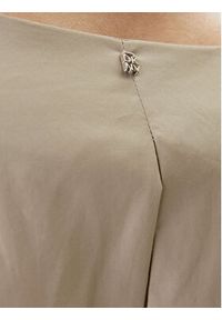 DKNY Sukienka codzienna DJ6D9194 Beżowy Regular Fit. Okazja: na co dzień. Kolor: beżowy. Materiał: bawełna. Typ sukienki: proste. Styl: casual #4