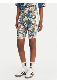 Adidas - adidas Kolarki Farm Rio Bike KD4613 Kolorowy Slim Fit. Materiał: bawełna. Wzór: kolorowy #1