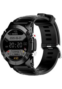 Krüger&Matz - Smartwatch Kruger&Matz Activity Czarny (KM0720). Rodzaj zegarka: smartwatch. Kolor: czarny