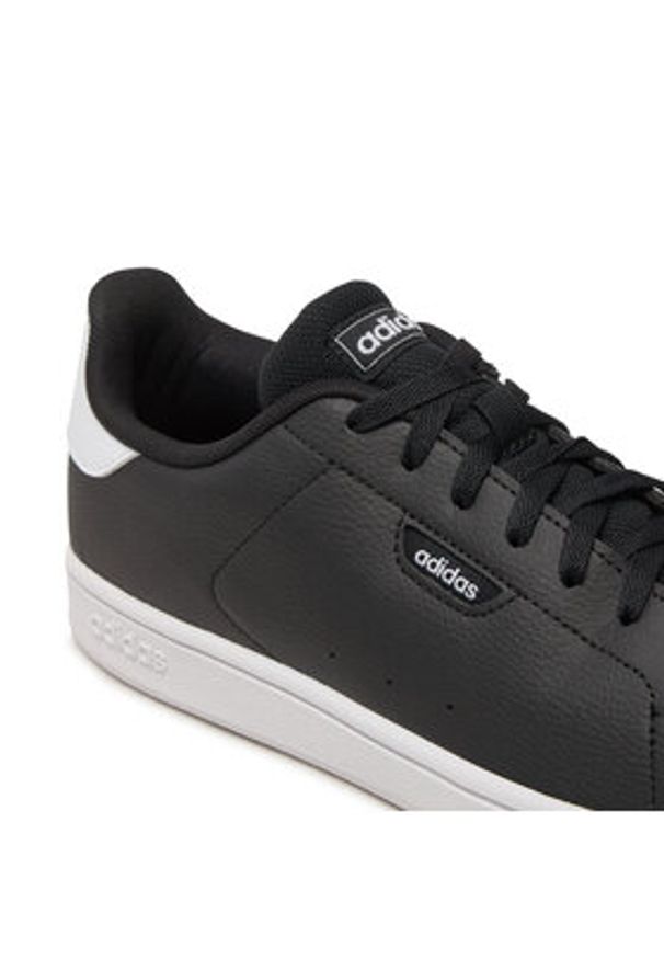 Adidas - adidas Sneakersy Urban Court IF9789 Czarny. Kolor: czarny. Materiał: skóra