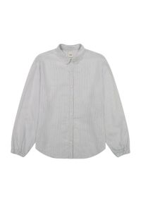 Lee - DAMSKA KOSZULA LEE BLOUSE WITH TIE FRONT CONCRETE PINSTRIPE 112363504 #7