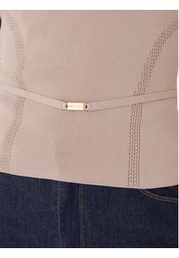 Marciano Guess Bluzka G6GR23 Z0760 Brązowy Regular Fit. Kolor: brązowy. Materiał: syntetyk #5