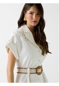 Marciano Guess Sukienka codzienna 182406 Beżowy Classic Fit. Okazja: na co dzień. Kolor: beżowy. Typ sukienki: proste. Styl: casual #4