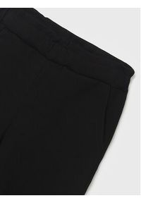 Mayoral Spodnie dresowe 7590 Czarny Regular Fit. Kolor: czarny. Materiał: syntetyk #2