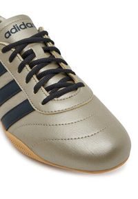 Adidas - adidas Sneakersy Grand Court Lo JQ9681 Złoty. Kolor: złoty. Materiał: skóra #3