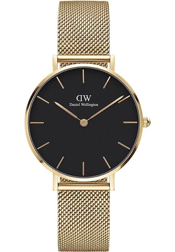 Zegarek Daniel Wellington ZEGAREK DAMSKI DANIEL WELLINGTON DW00100347 - PETITE EVERGOLD (zx704e)