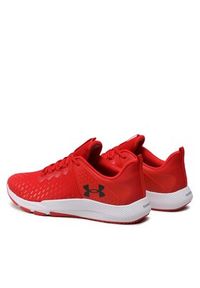 Under Armour Buty na siłownię Ua Charged Engage 2 3025527-602 Czerwony. Kolor: czerwony. Materiał: materiał. Sport: fitness