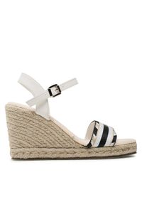 BIG STAR SHOES - Espadryle Big Star Shoes. Kolor: biały