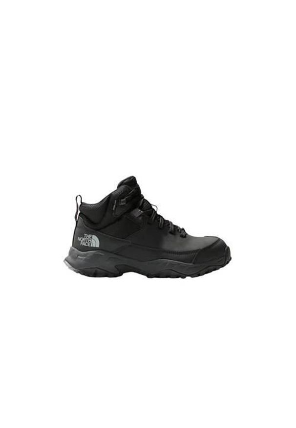 Buty trekkingowe damskie The North Face Storm Strikeiii WP. Wysokość cholewki: za kostkę. Zapięcie: sznurówki. Kolor: czarny. Materiał: guma, skóra, tkanina. Szerokość cholewki: normalna