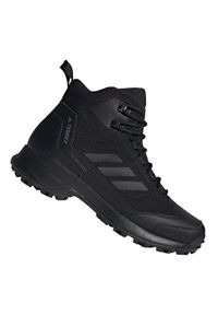 Adidas - Buty zimowe adidas Terrex Frozetrack Mid Cw Cp M AC7841 czarne. Kolor: czarny. Materiał: guma. Technologia: ClimaProof (Adidas). Sezon: zima. Model: Adidas Terrex #5