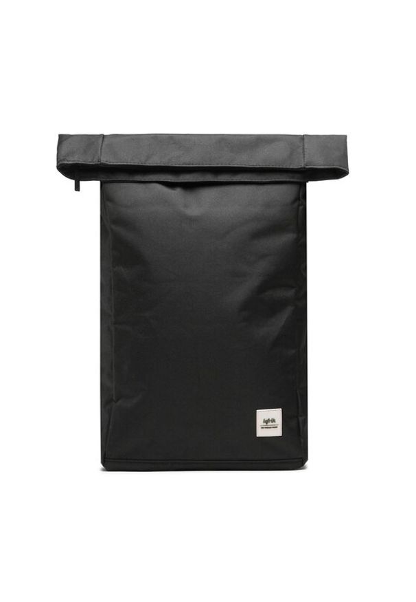 Lefrik Plecak Roll P8710 Czarny. Kolor: czarny. Materiał: materiał