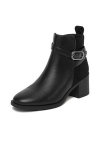 Clara Barson Botki CEO-LM32618-T11 Czarny. Kolor: czarny. Materiał: syntetyk, materiał #6