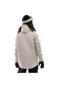 SIROKO - Kurtka snowboardowa męska W6 Eriz. Kolor: beżowy. Sezon: zima. Sport: snowboard #2