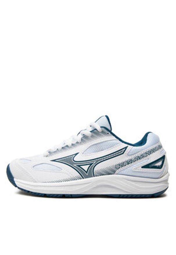 Mizuno Buty halowe Stealth Star 2 Jr X1GC2307 Biały. Kolor: biały. Materiał: materiał
