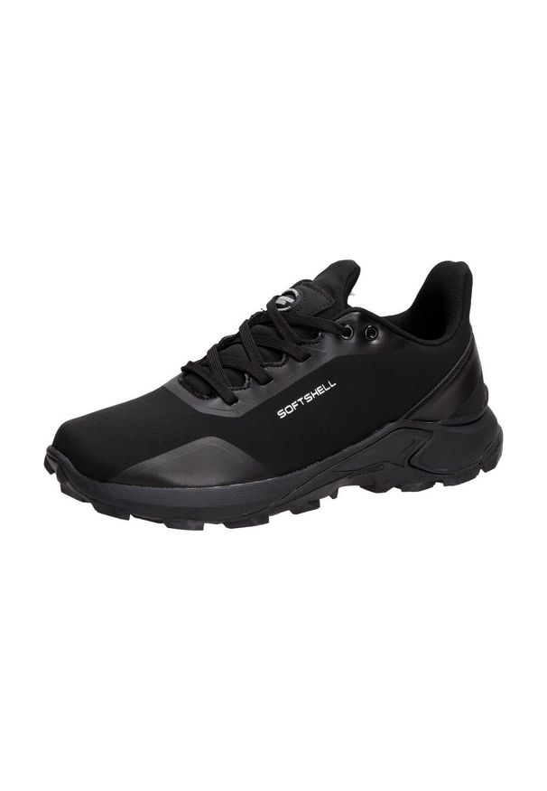 American Club - Czarne buty trekkingowe AMERICAN CLUB WT56/20. Kolor: czarny. Materiał: tkanina. Szerokość cholewki: normalna