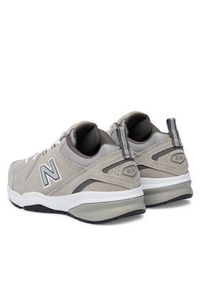 New Balance Sneakersy MX608UG5 Szary. Kolor: szary. Materiał: materiał #2