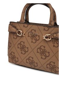 Guess Torebka HWOS96 39760 Beżowy. Kolor: beżowy. Materiał: skórzane #4