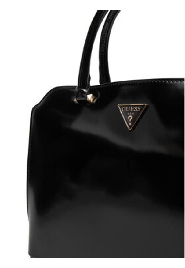 Guess Torebka HWNG94 96060 Czarny. Kolor: czarny. Materiał: skórzane