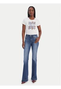 Liu Jo T-Shirt WA6493 JS923 Biały Regular Fit. Kolor: biały. Materiał: bawełna #3