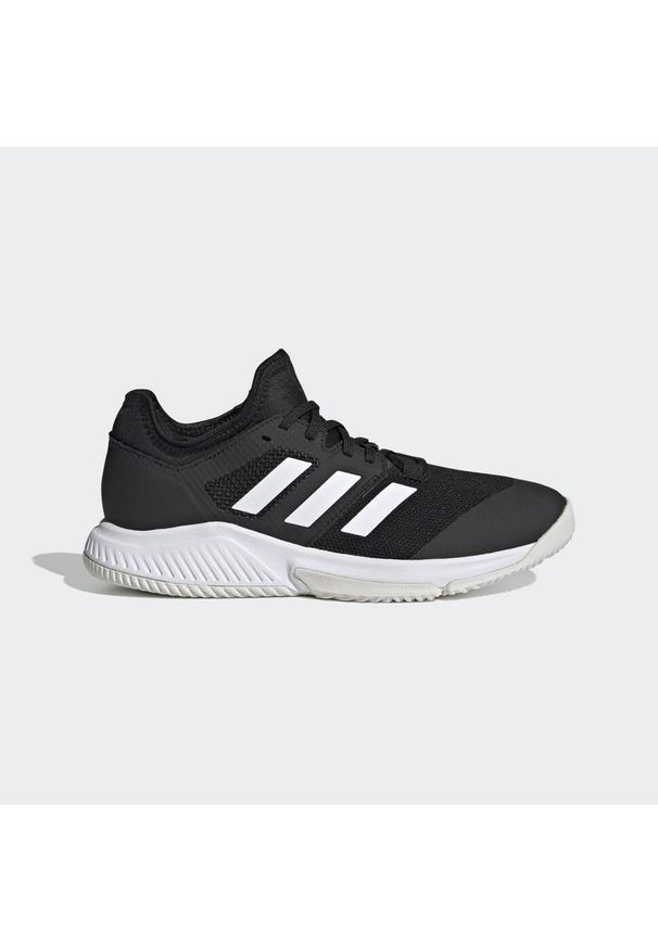 Adidas - Buty damskie adidas Court Team Bounce. Kolor: biały, wielokolorowy, czarny, szary. Sport: fitness, siatkówka