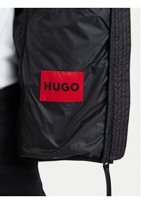 Hugo - HUGO Kurtka przejściowa Fandine-2 50563255 Czarny Regular Fit. Kolor: czarny. Materiał: syntetyk #3