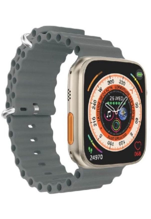 Roger - RoGer WS-GS28 Smart Watch Gray. Rodzaj zegarka: smartwatch