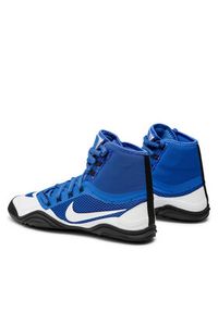 Nike Buty bokserskie Hypersweep 717175 410 Kolorowy. Materiał: materiał. Wzór: kolorowy #3