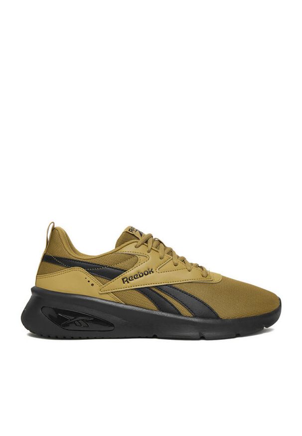 Reebok Sneakersy CEO-RIDER V 100264611 Khaki. Kolor: brązowy. Materiał: materiał