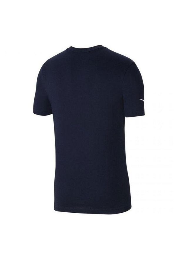 Nike - Męska Koszulka Park 20. Kolor: niebieski. Sport: turystyka piesza