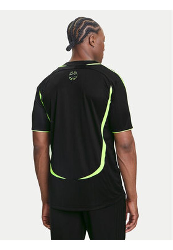 Adidas - adidas T-Shirt Teamgeist adicolor JW5872 Czarny Loose Fit. Kolor: czarny. Materiał: syntetyk