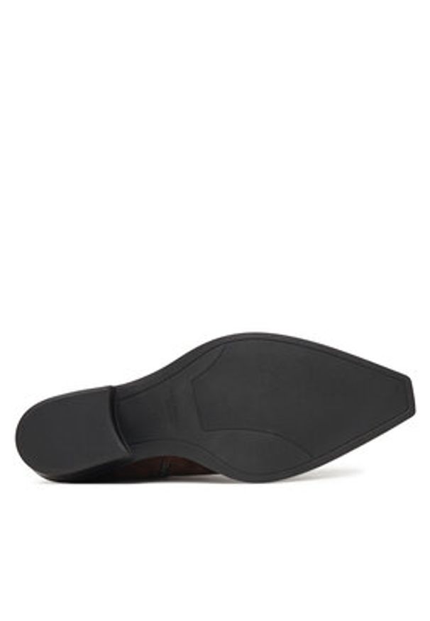 Vagabond Shoemakers Botki Kelsey 5810-140-31 Brązowy. Kolor: brązowy. Materiał: zamsz, skóra
