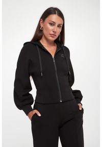 Armani Exchange - Bluza damska z kapturem ARMANI EXCHANGE. Typ kołnierza: kaptur #1