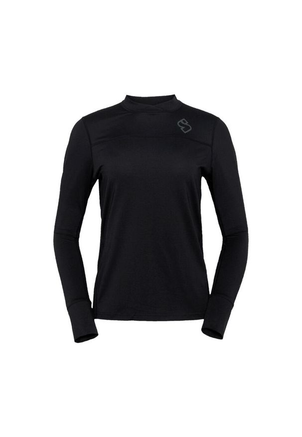 Damski jersey z długim rękawem Sweet Protection Hunter MTB. Kolor: czarny. Materiał: jersey. Długość rękawa: długi rękaw. Długość: długie. Sport: kolarstwo