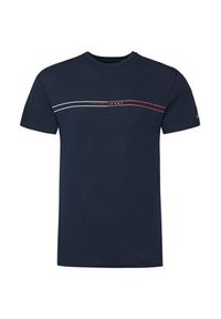 Tommy Jeans Komplet 2 t-shirtów Entry Graphic DM0DM21902 Kolorowy Slim Fit. Materiał: bawełna. Wzór: kolorowy #9