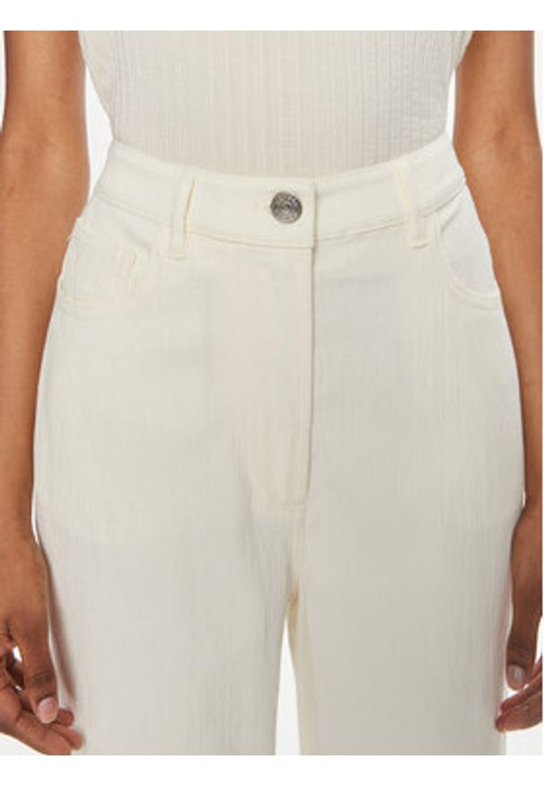 Samsoe & Samsoe - Samsøe Samsøe Jeansy Sashelly F24100025 Écru Wide Leg