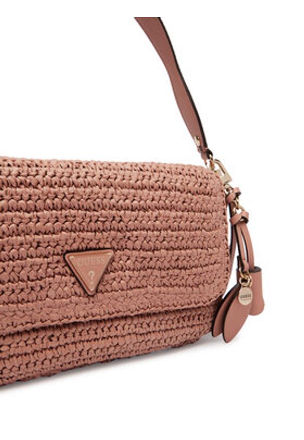 Guess Torebka Ofelia HWWG99 23190 Różowy. Kolor: różowy