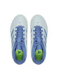 Adidas - adidas Buty do piłki nożnej Copa Pure 3 Club Firm/Multi-Ground IE1198 Niebieski. Kolor: niebieski. Materiał: skóra #4
