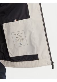 Bugatti Kurtka przejściowa 173100-11031 Écru Regular Fit. Kolor: kremowy. Materiał: syntetyk #5