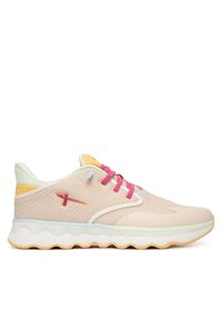 Sneakersy Tamaris. Kolor: kremowy #1