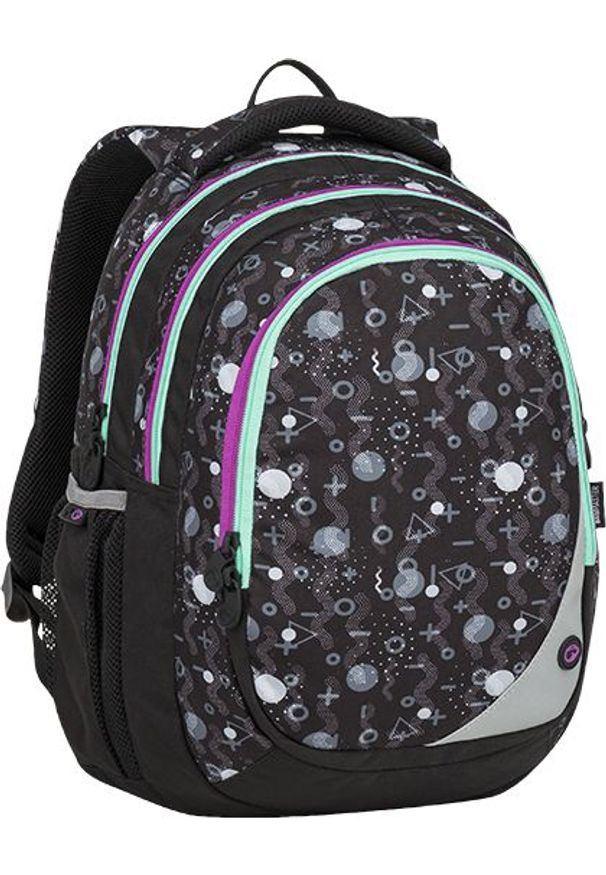 Czarny plecak Bagmaster