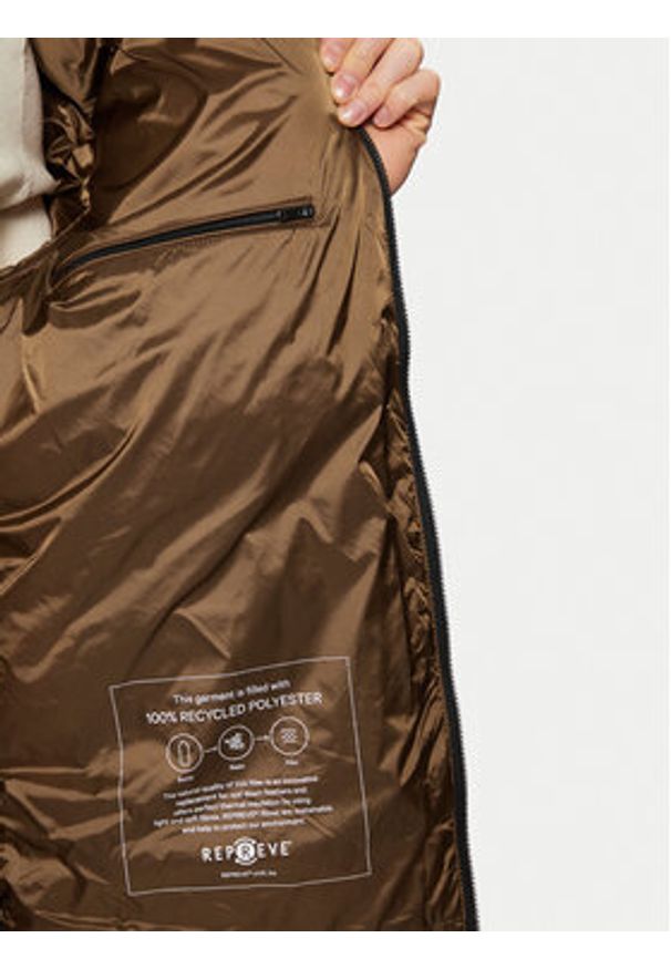 JOOP! Kurtka zimowa 17 JO-125Ambro 30044256 Brązowy Regular Fit. Kolor: brązowy. Materiał: syntetyk. Sezon: zima