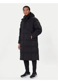 BOSS Płaszcz zimowy Riplite 50543972 Czarny Regular Fit. Kolor: czarny. Materiał: syntetyk. Sezon: zima