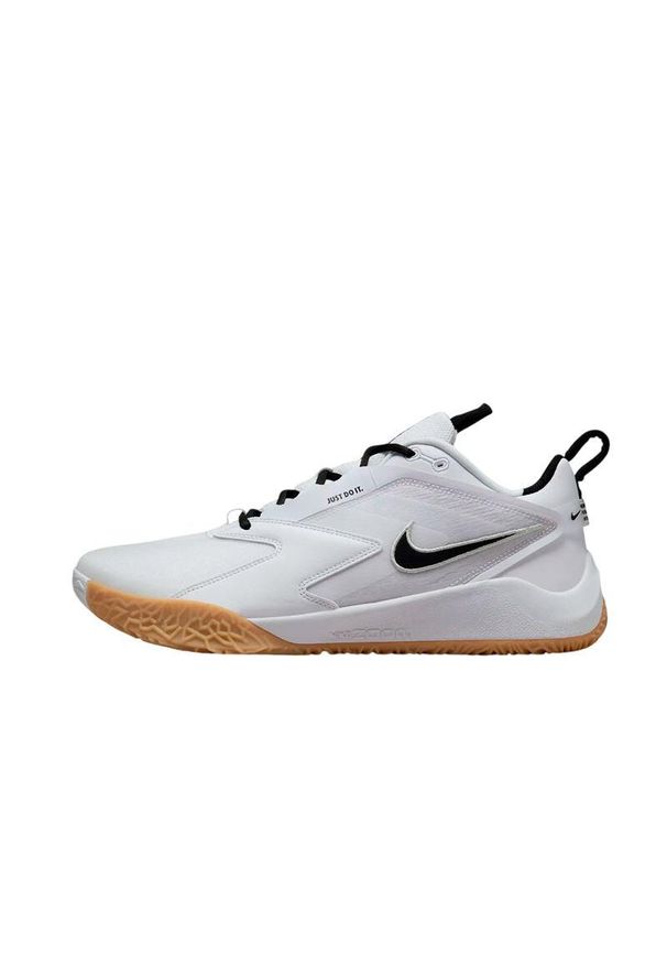 Buty siatkarskie Nike Zoom Hyperace 3. Kolor: czarny, biały, wielokolorowy. Model: Nike Zoom