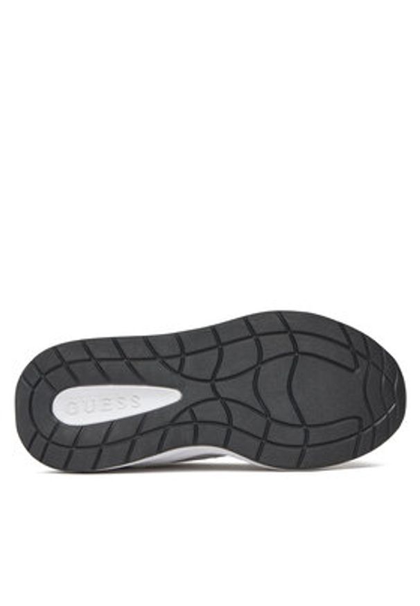 Guess Sneakersy Geniver2 FLPGE2 FAL12 Biały. Kolor: biały. Materiał: skóra