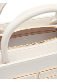 Elisabetta Franchi Torebka BS-33A-56E2-V380 Biały. Kolor: biały. Materiał: skórzane