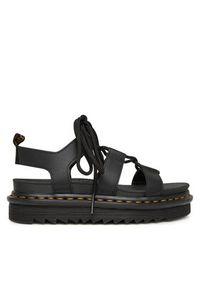 Dr. Martens Sandały Nartilla DM31617001 Czarny. Kolor: czarny. Materiał: skóra #3