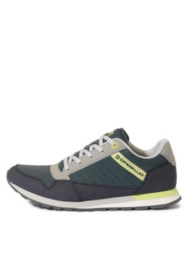 CATerpillar Sneakersy P111186 Szary. Kolor: szary. Materiał: materiał, mesh