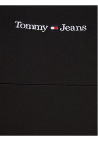 Tommy Jeans Sukienka codzienna Tjw Serif Linear Ls Bodycon DW0DW15347 Czarny Slim Fit. Okazja: na co dzień. Kolor: czarny. Materiał: syntetyk. Typ sukienki: proste, bodycon. Styl: casual #5