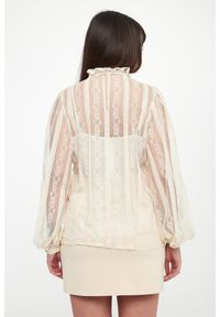 Twinset Milano - Bluzka damska koronkowa TWINSET. Materiał: koronka #2